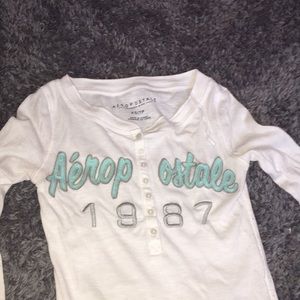 aeropostale juniors long sleeve shirt size Xs
